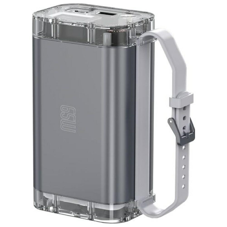 4smarts Powerbank 26800mAh Lucid Air - Grå | 3541 | AlltMobil