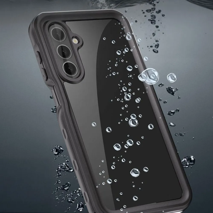 OEM - Shellbox Galaxy A16 Mobilskal GT Vattentät - Svart