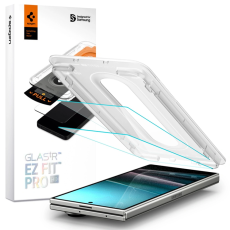 Spigen - [2-Pack] Spigen Galaxy Z Fold 7 Härdat Glas Skärmskydd EZ Fit Pro