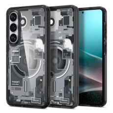 Spigen - Spigen Mobilskal F&ouml;r Galaxy S26 MagSafe Ultra Hybrid - Zero One Svart