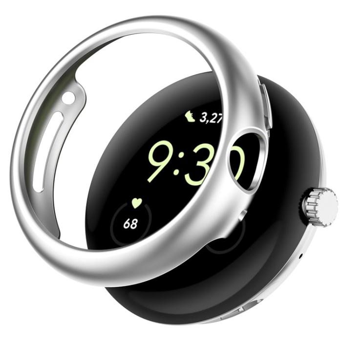 OEM - Google Pixel Watch 1/2 (41mm) Skal Anti-Scratch - Silver