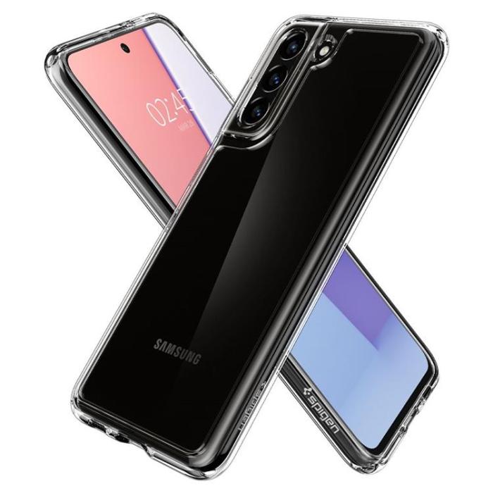 Spigen - Spigen Ultra Hybrid Skal Galaxy S21 FE - Crystal Clear