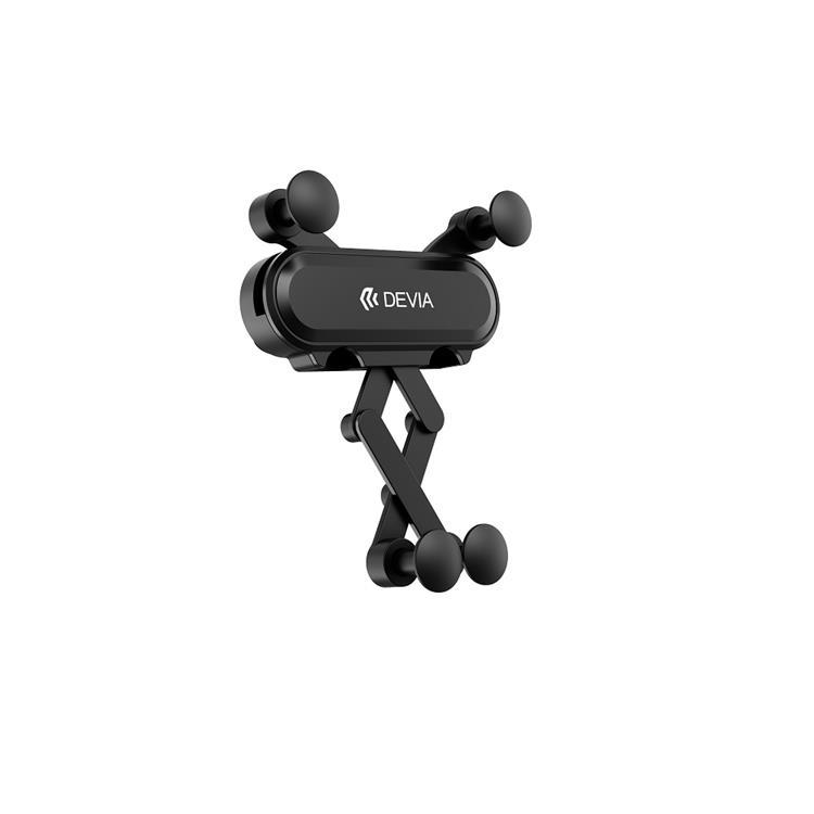 Devia Bilhållare Gravity till Luftventil Kintone ES071 - Svart | 5566 | AlltMobil