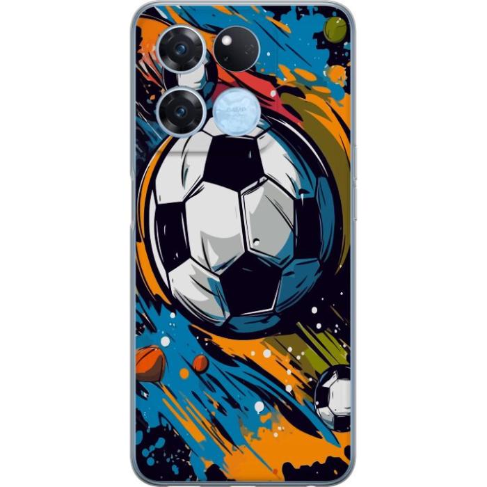 iSecrets - Mobilskal till OnePlus Ace Racing med Fotbollar