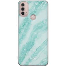iSecrets - Mobilskal till Motorola Moto E40 med Mint Marble