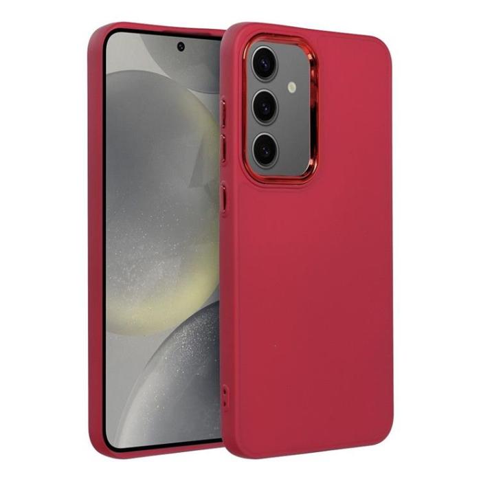 OEM - Galaxy S24 Plus Mobilskal Frame - Magenta