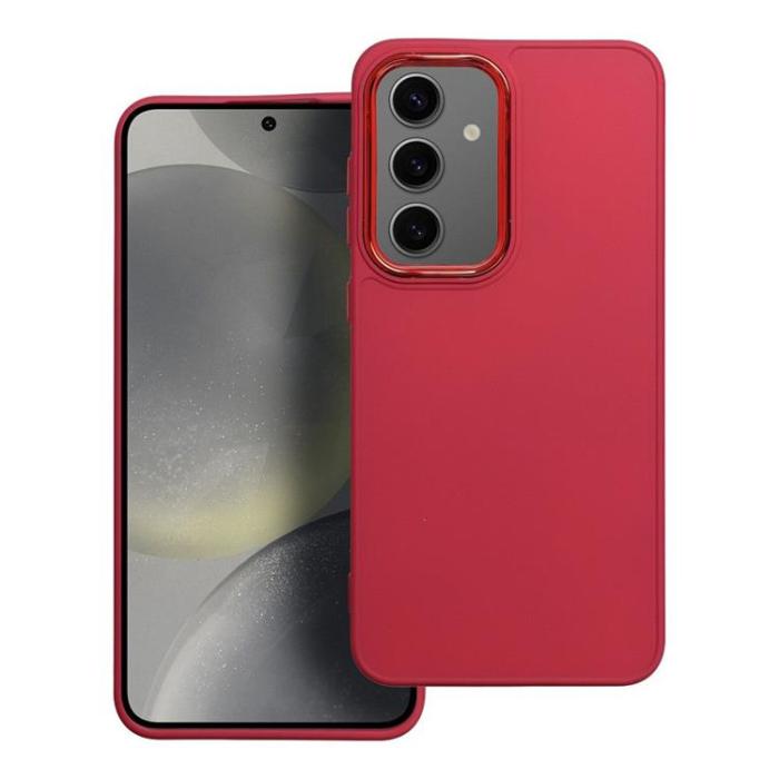 OEM - Galaxy S24 Plus Mobilskal Frame - Magenta