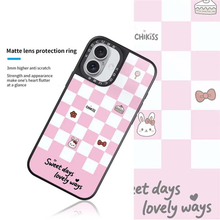 A-One Brand - Mobilskal till iPhone 16 Plus MagSafe Aluminium Silikon