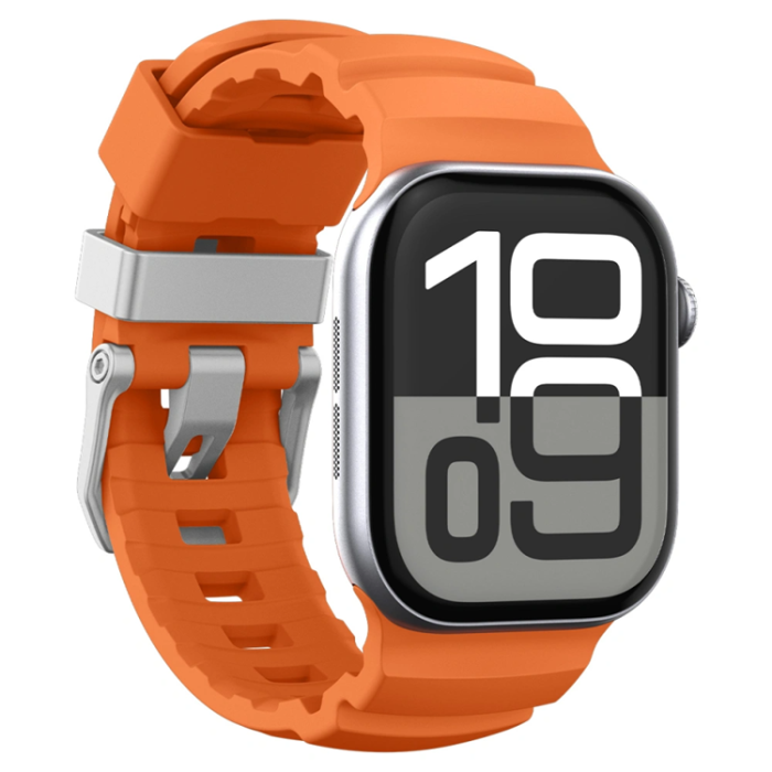 Spigen - Spigen Apple Watch (44/45/46/49 mm) Armband WBS2 - Orange
