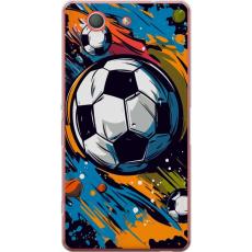 iSecrets - Mobilskal till Sony Xperia Z3 Compact med Fotbollar
