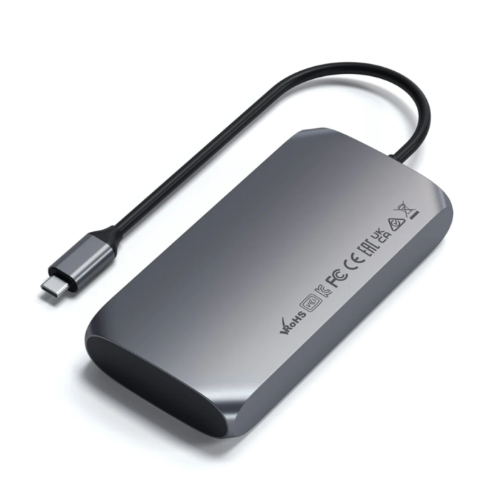 Satechi - Satechi USB-C Multimedia Hub M1