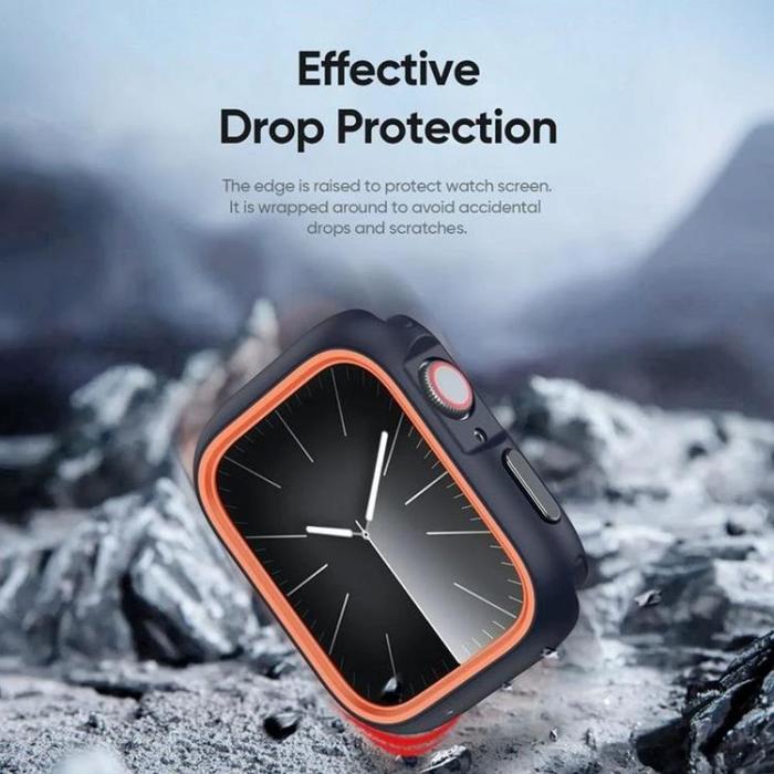 Dux Ducis - Dux Ducis Apple Watch 46mm Series 10 Skal Bamo - Orange