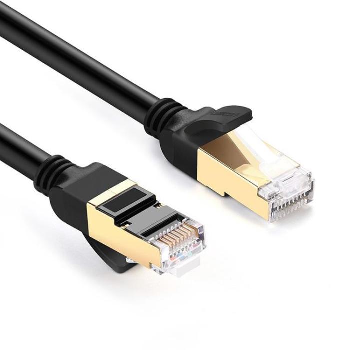 Ugreen - Ugreen Cat 7 Internet Nätverks kabel 2 m - Svart