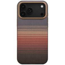 PITAKA - PITAKA iPhone 17 Pro Max Mobilskal MagSafe Aramid UltraGuard Moonrise - Sunset