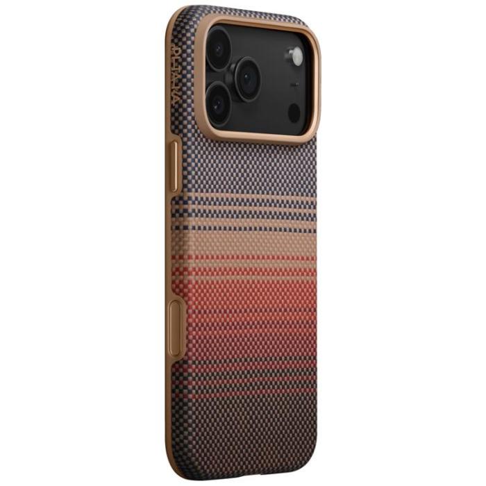 PITAKA - PITAKA iPhone 17 Pro Max Mobilskal MagSafe Aramid UltraGuard Moonrise - Sunset