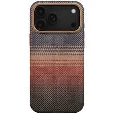 PITAKA - PITAKA Mobilskal till iPhone 17 Pro MagSafe Aramid UltraGuard Moonrise - Sunset