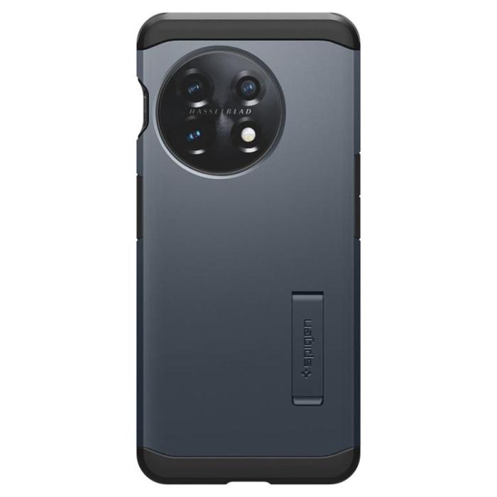 UTGATT1 - Spigen Oneplus 11 5G Mobilskal Tough Armor Metal Slate