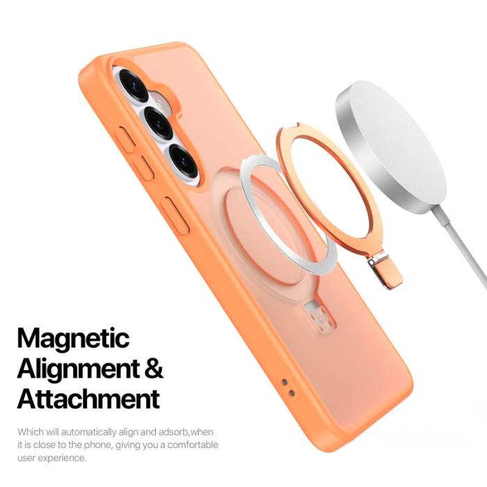 Dux Ducis - DUX DUCIS Mobilskal till Samsung Galaxy S26+ PC TPU Matt Skydd - Orange