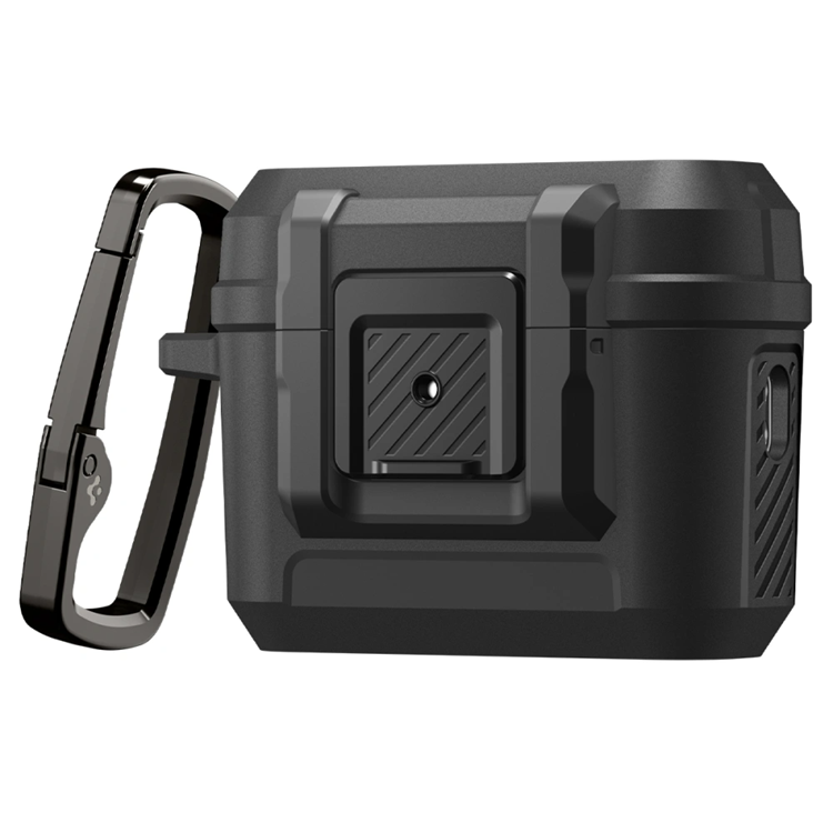 Spigen Apple Airpods Pro 3 Skal Lock Fit - Svart | 2353 | AlltMobil