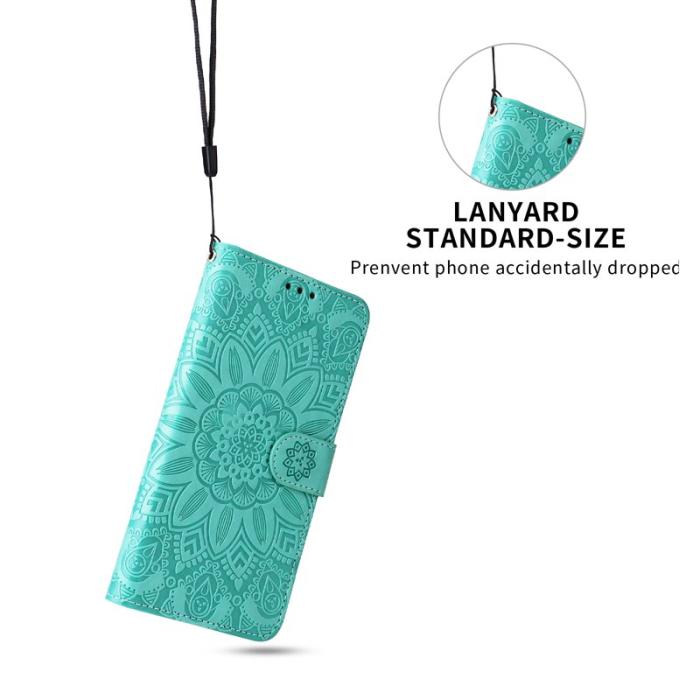 OEM - Samsung Galaxy S26+ Plånboksfodral Konstläder - Grön