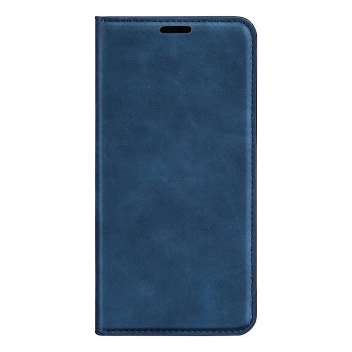 OEM - Samsung Galaxy S26 Fodral Touch Konstläder - Blå