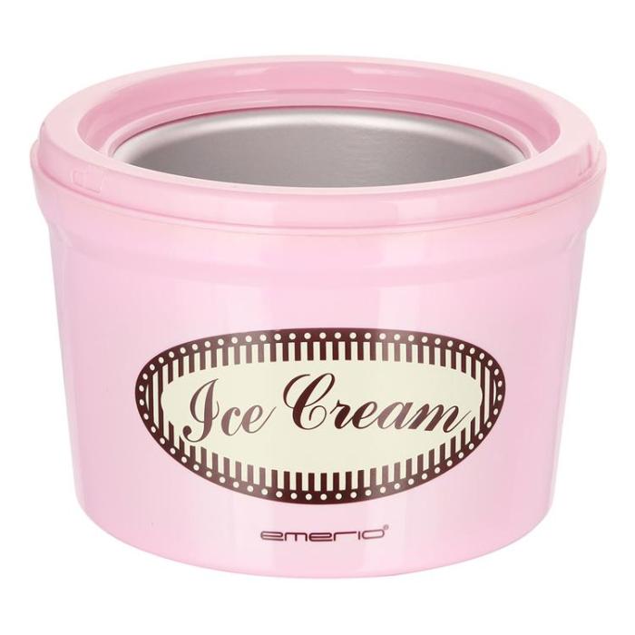 Emerio - EMERIO Glassmaskin Retro Rosa 1.2l