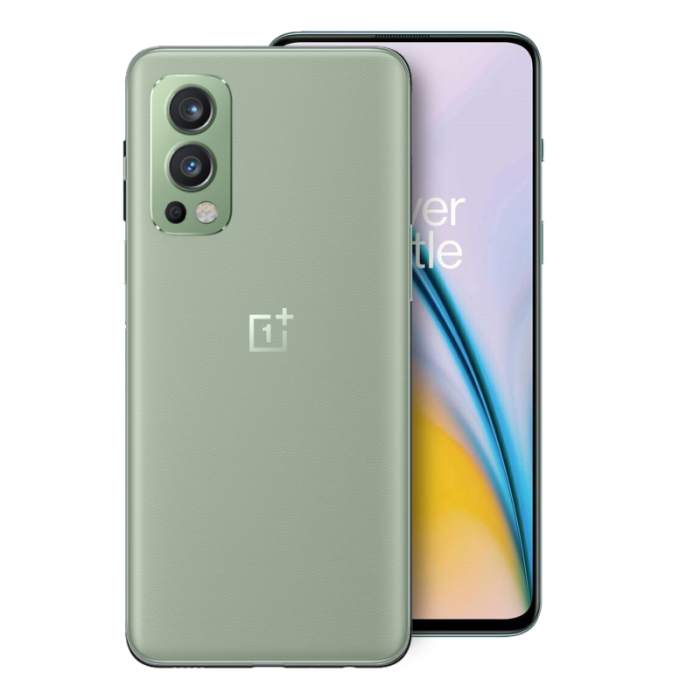 UTGATT1 - Puro 0.3 Nude Skal OnePlus Nord 2 5G - Transparent