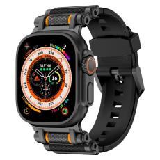 Boom of Sweden - Apple Watch Ultra (49mm) Armband Rotation Axis Silikon - Svart