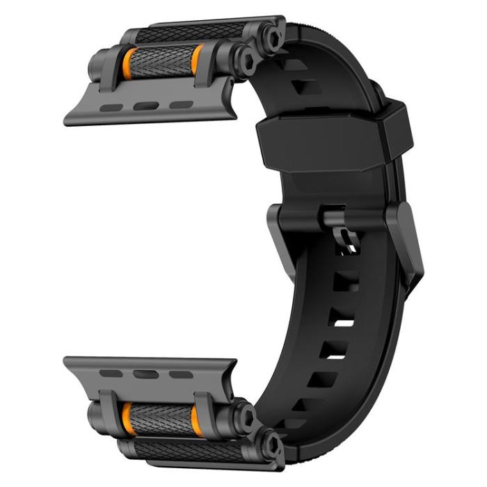 Boom of Sweden - Apple Watch Ultra (49mm) Armband Rotation Axis Silikon - Svart