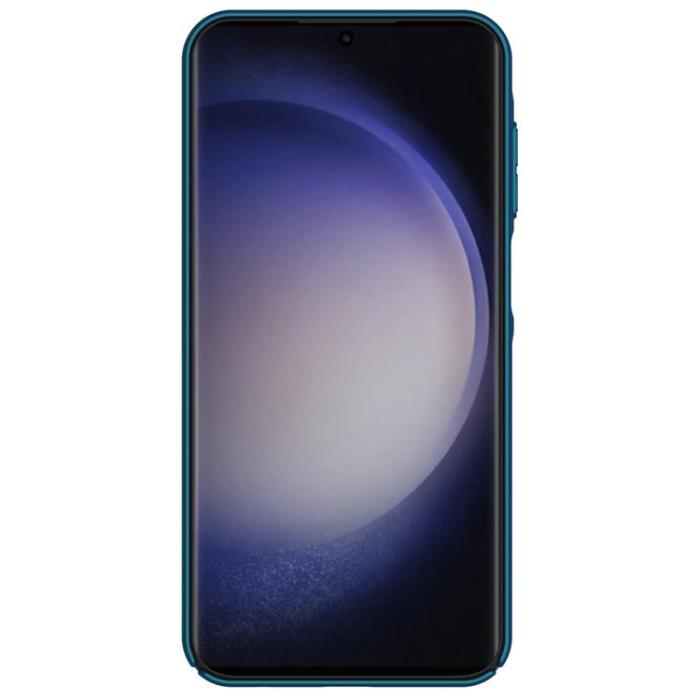 Nillkin - Nillkin Galaxy A15 4G/5G Mobilskal Super Frosted Shield - Blå
