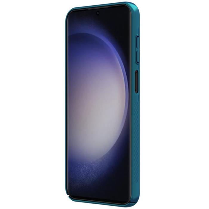 Nillkin - Nillkin Galaxy A15 4G/5G Mobilskal Super Frosted Shield - Blå