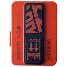 Skinarma - Skinarma Mirage Spunk Magnetic Grip Stand Pl&aring;nbok &ndash; Orange