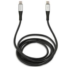 Tumi - TUMI TUCCSUSBC USB-C/USB-C Kabel 1,5 m Fast Charging &ndash; Svart