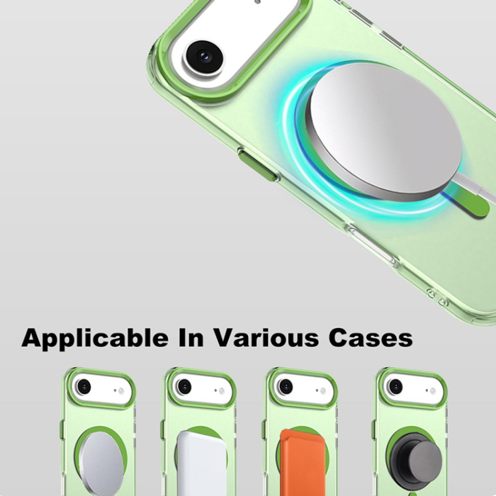 Imak - IMAK iPhone 17 Air Mobilskal MagSafe Anti Drop - Grön