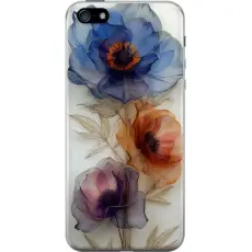 iSecrets - Mobilskal till Apple iPhone 5 med Silkesblommor
