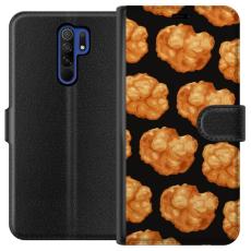 iSecrets - Plånboksfodral till Xiaomi Redmi 9 med Nuggets