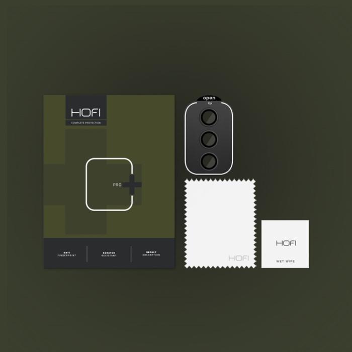 Hofi - Hofi Galaxy A55 5G Kameralinsskydd i Härdat Glas Camring Pro Plus