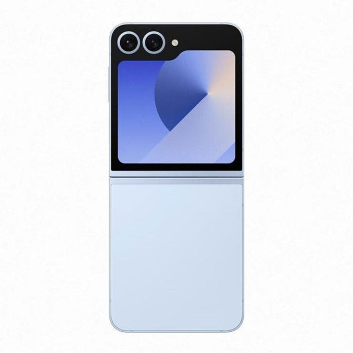 Samsung - Samsung Galaxy Z Flip 6 256GB 12GB RAM - Blå