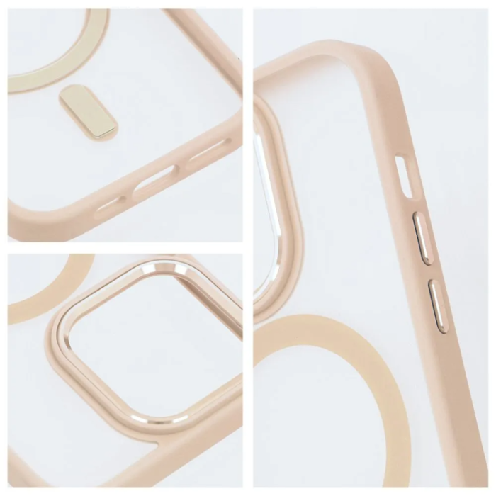 OEM - iPhone 15 Pro Max Mobilskal Magsafe Matte - Rosa