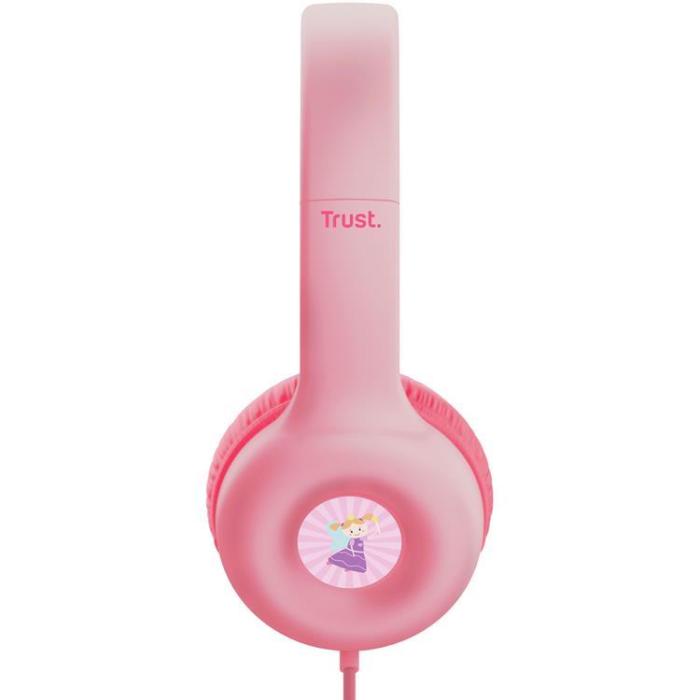 Trust - Trust Hörlurar för Barn Nouna - Rosa