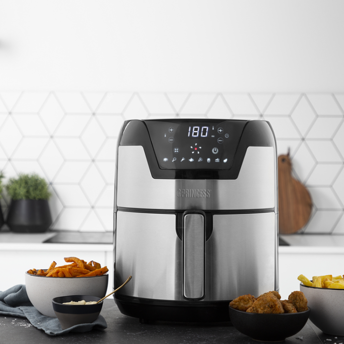Princess - PRINCESS Aerofryer Digital 4.5L Stainless XXL 182026v