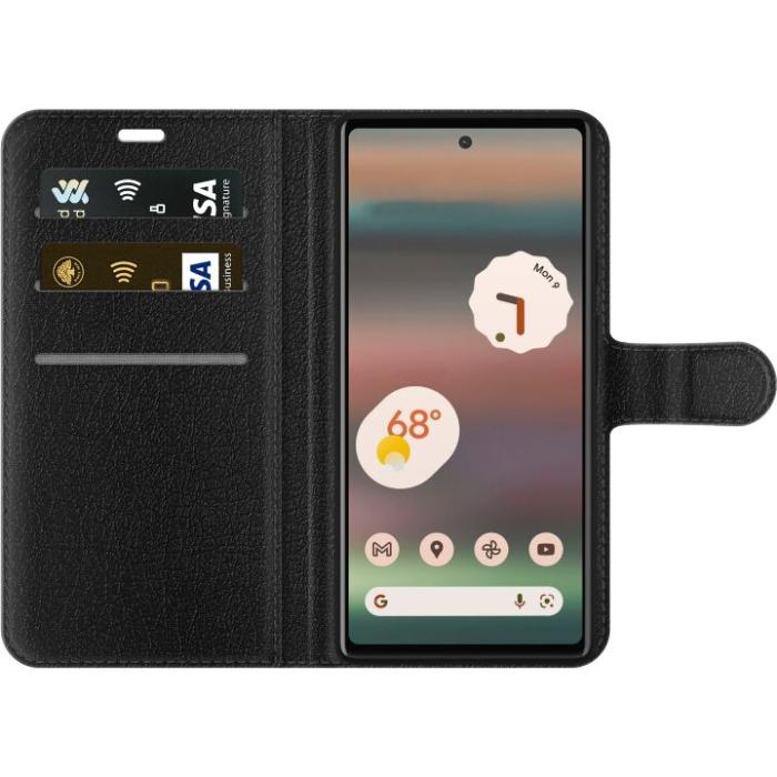 iSecrets - Plånboksfodral till Google Pixel 6a med Litet Hjärta