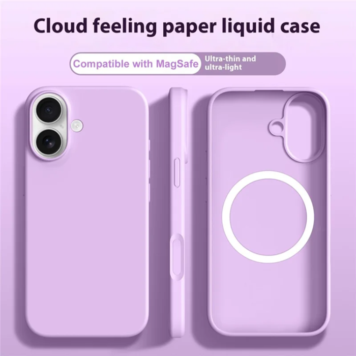 A-One Brand - iPhone 16 Mobilskal MagSafe Ultra Thin Silikon