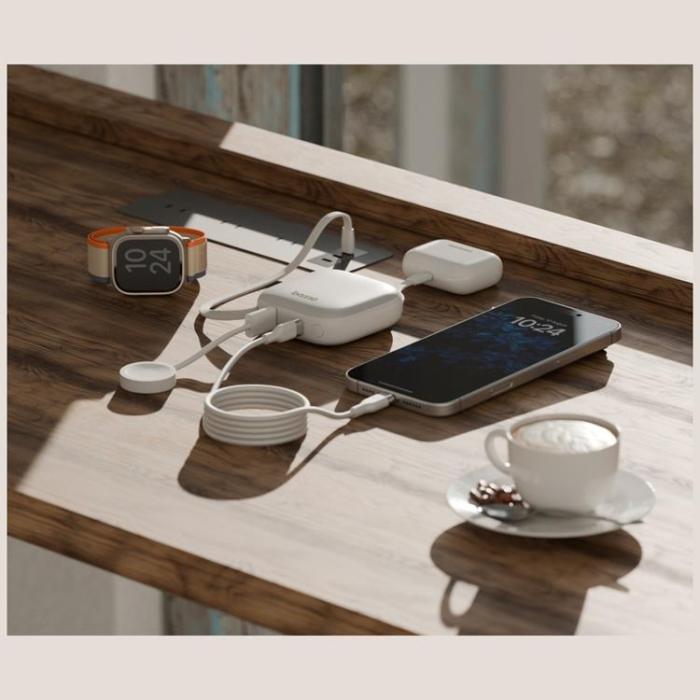 ENERGEA - Bazic Fusion 4in1 PowerBank 10000mAh 20W USB-C/Lightning
