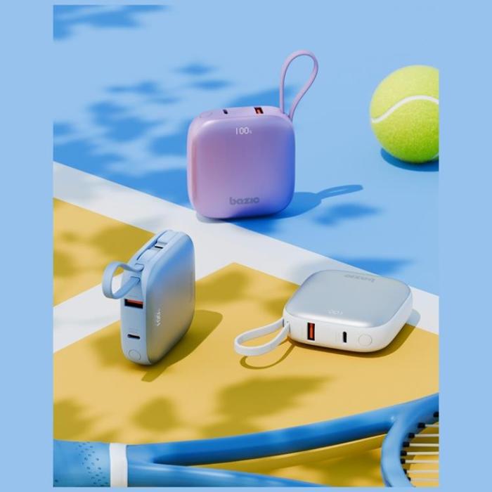 ENERGEA - Bazic Fusion 4in1 PowerBank 10000mAh 20W USB-C/Lightning
