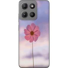iSecrets - Mobilskal till Motorola Moto G15 Power med Rosa blomma