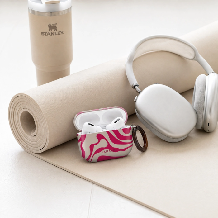Tech-Protect - Tech-Protect Skal För Airpods Pro 3 Lamano - Flamingo