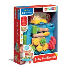 CLEMENTONI - CLEMENTONI Montessori Baby Workbench