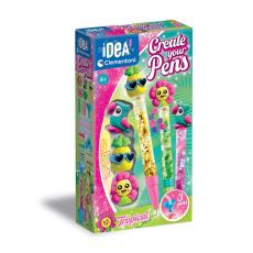 CLEMENTONI - CLEMENTONI Pennset Small Pen Lab 1 Tropisk