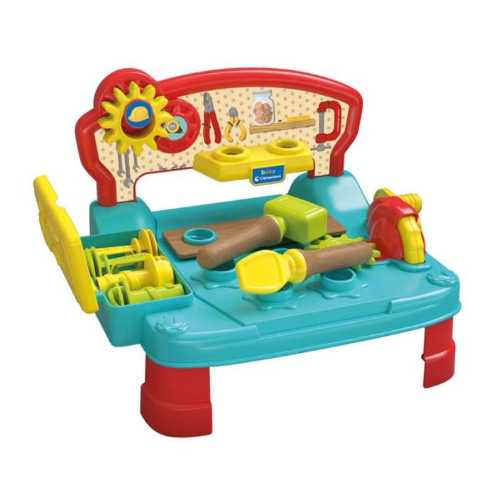 CLEMENTONI - CLEMENTONI Montessori Baby Workbench